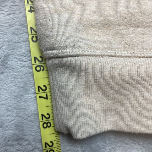 Members Mark Sherpa Lined Joggers Sweatpants Mens L Gray Plush Cozy Lounge - Picture 7 of 8